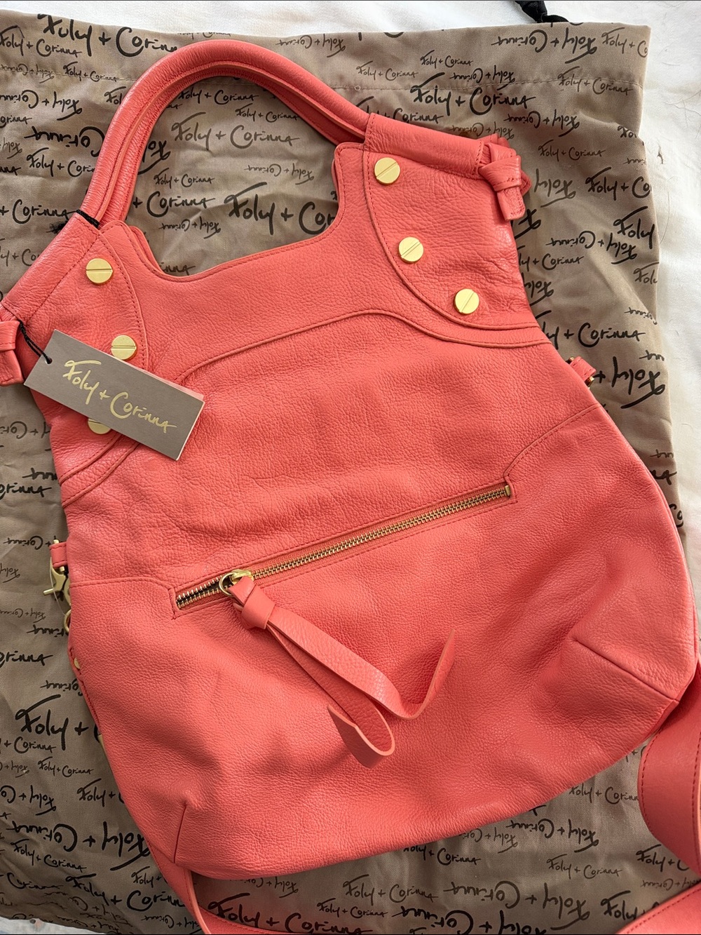 NWT Foley & Corinna Lady Tote